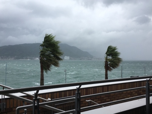 沖縄の台風