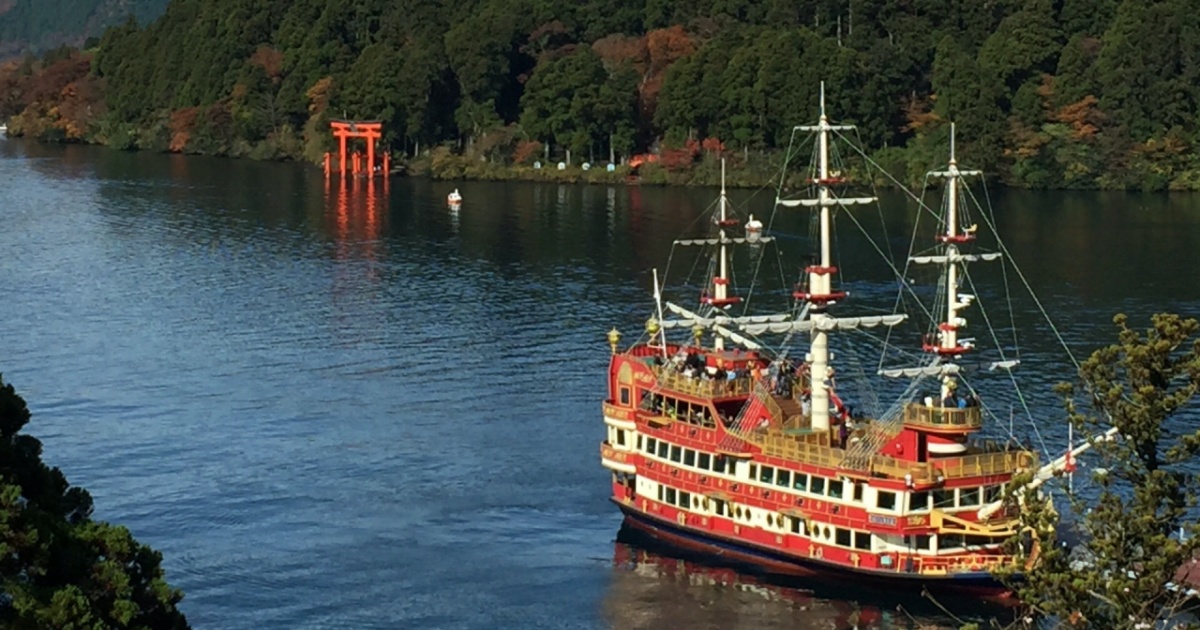 芦ノ湖